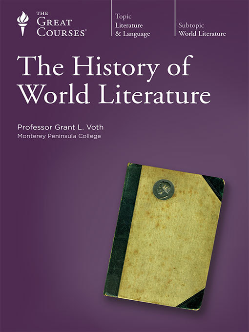 Cover image for The History of World Literature